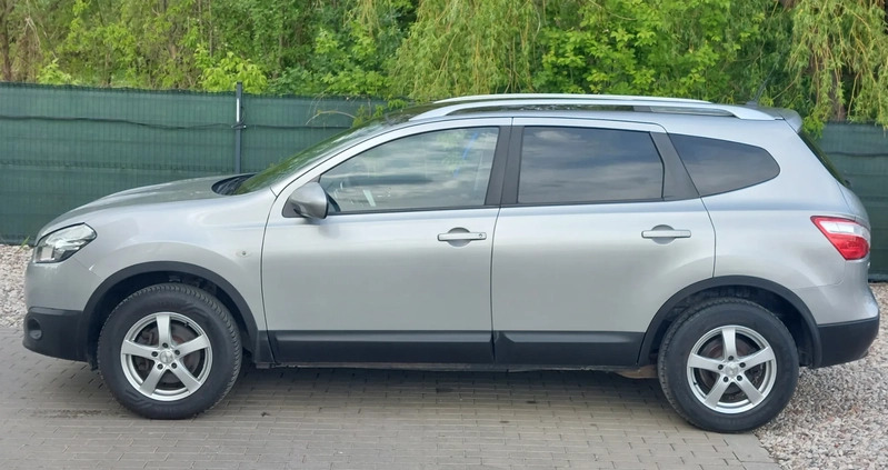 Nissan Qashqai+2 cena 35500 przebieg: 234000, rok produkcji 2010 z Augustów małe 172